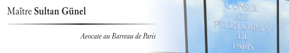 Sultan Gunel, avocate